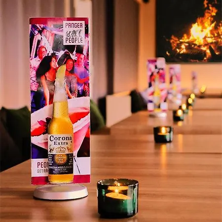 Pangeapeople & 호스텔